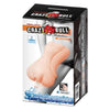 Crazy Bull Anal Closed End Sleeve 3D Vagina Stroker