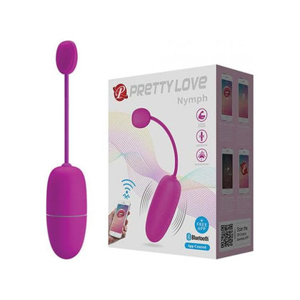 Pretty Love Nymph App-enabled Egg - Fuchsia