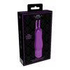 Royal Gems Elegance Purple Rechargeable Silicone Bullet