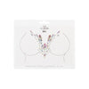 Shots Bliss Dazzling V Cleavage Bling Sticker O/s