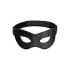 Velvet & Velcro Eye Mask Adjustable Black