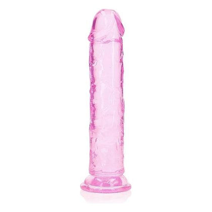 Realrock Straight Realistic 8 In Dildo Pink