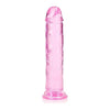 Realrock Straight Realistic 8 In Dildo Pink