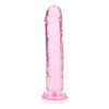 Realrock Straight Realistic 8 In Dildo Pink