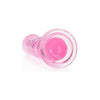 Realrock Straight Realistic 8 In Dildo Pink