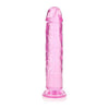 Realrock Straight Realistic 10 In Dildo Pink