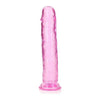 Realrock Straight Realistic 10 In Dildo Pink