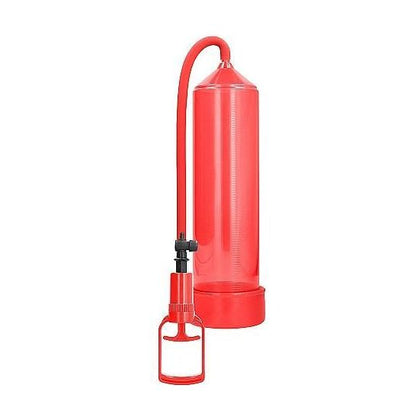 Pumped Comfort Beginner Penis Pump Red