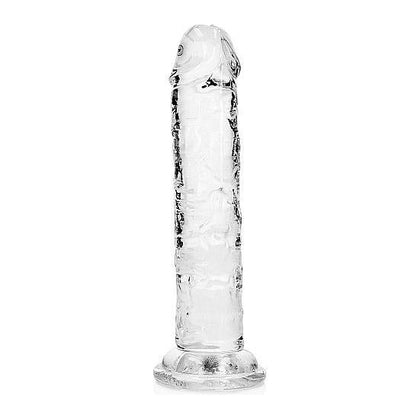 Realrock Straight Realistic 6 In Dildo Transparent