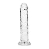 Realrock Straight Realistic 6 In Dildo Transparent