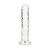 Realrock Straight Realistic 6 In Dildo Transparent