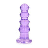 Realrock Curvy Dildo Or Butt Plug Purple