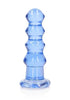 Realrock Curvy Dildo Or Butt Plug 5.5in Blue