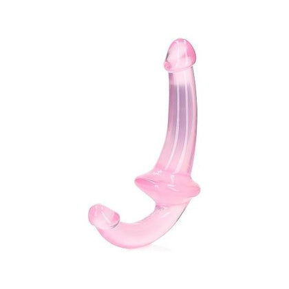 Realrock Strapless Strap On 6 In Pink