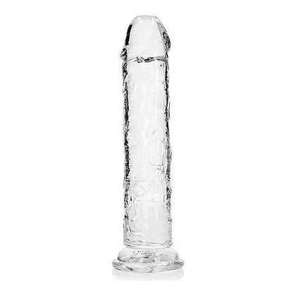 Realrock Straight Realistic 9 In Dildo Transparent