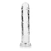 Realrock Straight Realistic 9 In Dildo Transparent