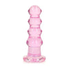 Realrock Curvy Dildo Or Butt Plug Pink