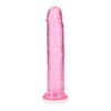 Realrock Straight Realistic 9 In Dildo Pink