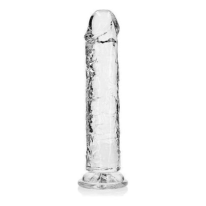 Realrock Straight Realistic 10 In Dildo Transparent