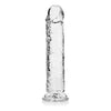 Realrock Straight Realistic 10 In Dildo Transparent