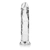 Realrock Straight Realistic 10 In Dildo Transparent