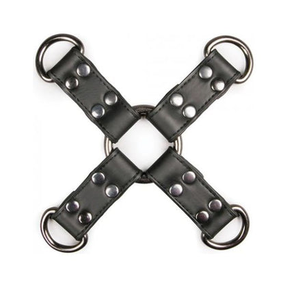 Easy Toys 4 Way Hogtie Black