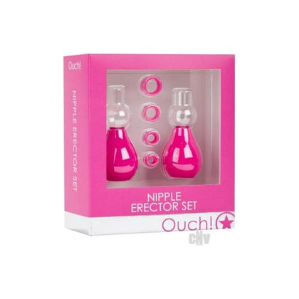 Ouch Nipple Erector Set Pink