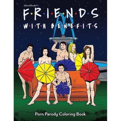 Friends Porn Parody Coloring Book (net)