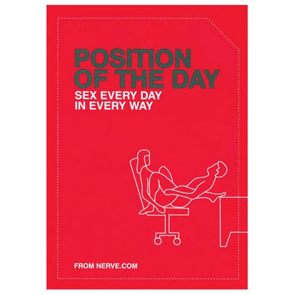 Book, position of the day sex every day in every way