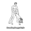 The Sexiest Sex Positions Coloring Book (net)