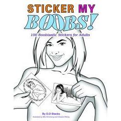 Sticker My Boobs Book by D.D. Stacks