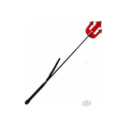 Devil Riding Crop Red/black