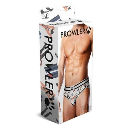 Prowler Leather Pride Open Brief Xs Ss23