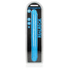 Realrock Glow In The Dark Double Dong 15 In. Dual-ended Dildo Neon Blue