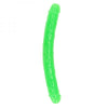 Realrock Glow In The Dark Double Dong 12 In. Dual-ended Dildo Neon Green