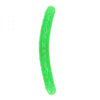 Realrock Glow In The Dark Double Dong 15 In. Dual-ended Dildo Neon Green