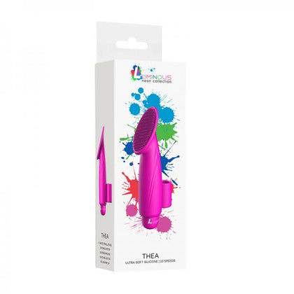 Luminous Thea Abs Bullet With Silicone Sleeve 10 Speeds Fuchsia