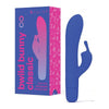 B Swish Bwild Bunny Infinite Classic Vibrator Pacific Blue