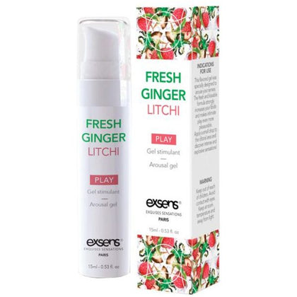 Exsens Arousal Gel Fresh Ginger Lychee 0.5 Oz.