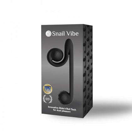 Snail Vibe Black