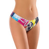 Mememe Cabal Margot Printed Thong Lg