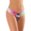 Mememe Cabal Jade Printed Thong Md