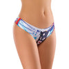 Mememe Cabal Freya Printed Thong Md