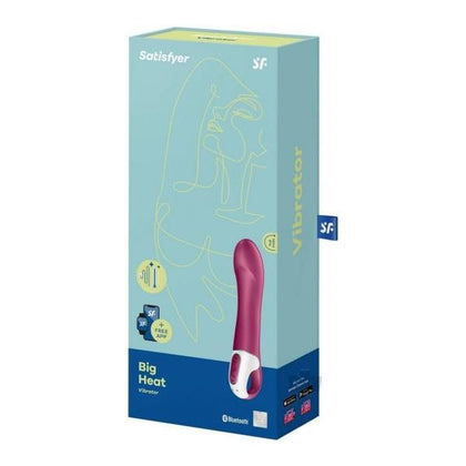 Satisfyer Big Heat Magenta