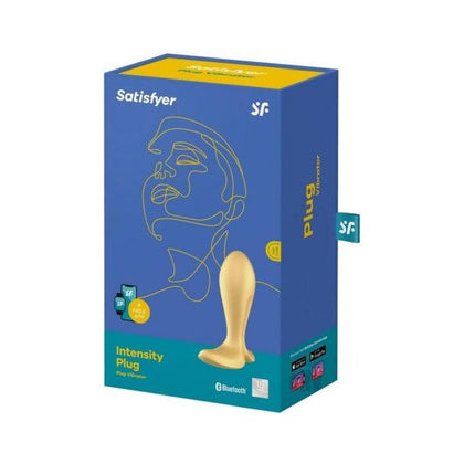 Satisfyer Intensity Plug Gold