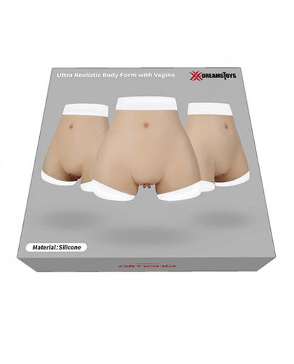 Xx-dreamstoys Ultra Realistic Vagina Form Large - Ivory