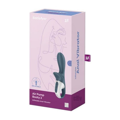 Satisfyer Air Pump Booty 2 Gray