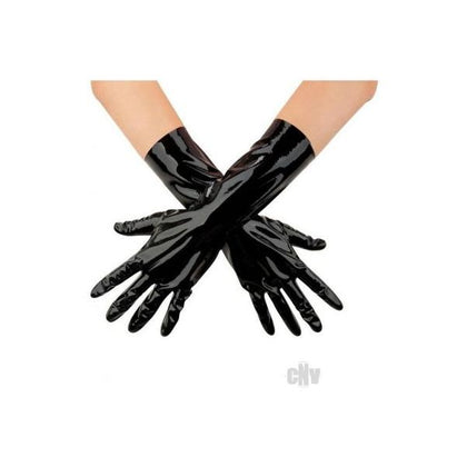 Prowler Red Latex Gloves Lg Black