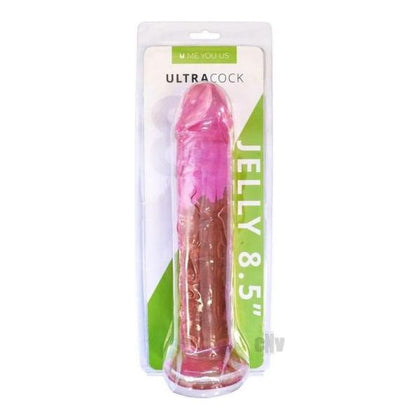 Myu Ultra Cock 8.5 Pink Jelly