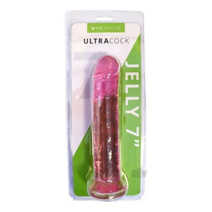 Myu Ultra Cock 7 Pink Jelly